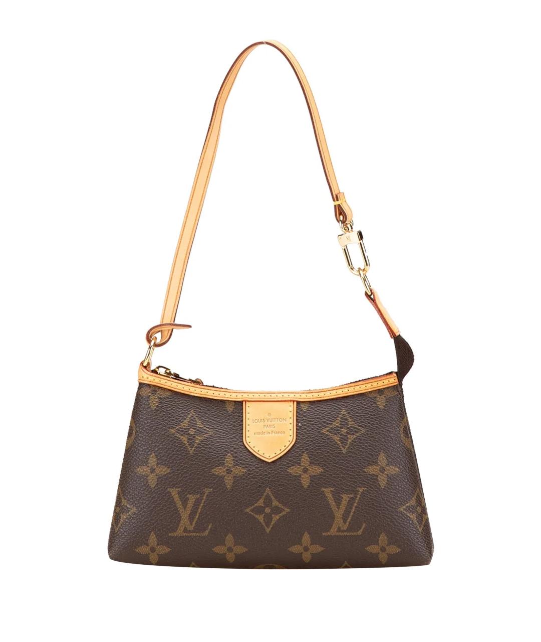 LOUIS VUITTON Коричневая сумка с короткими ручками, фото 1