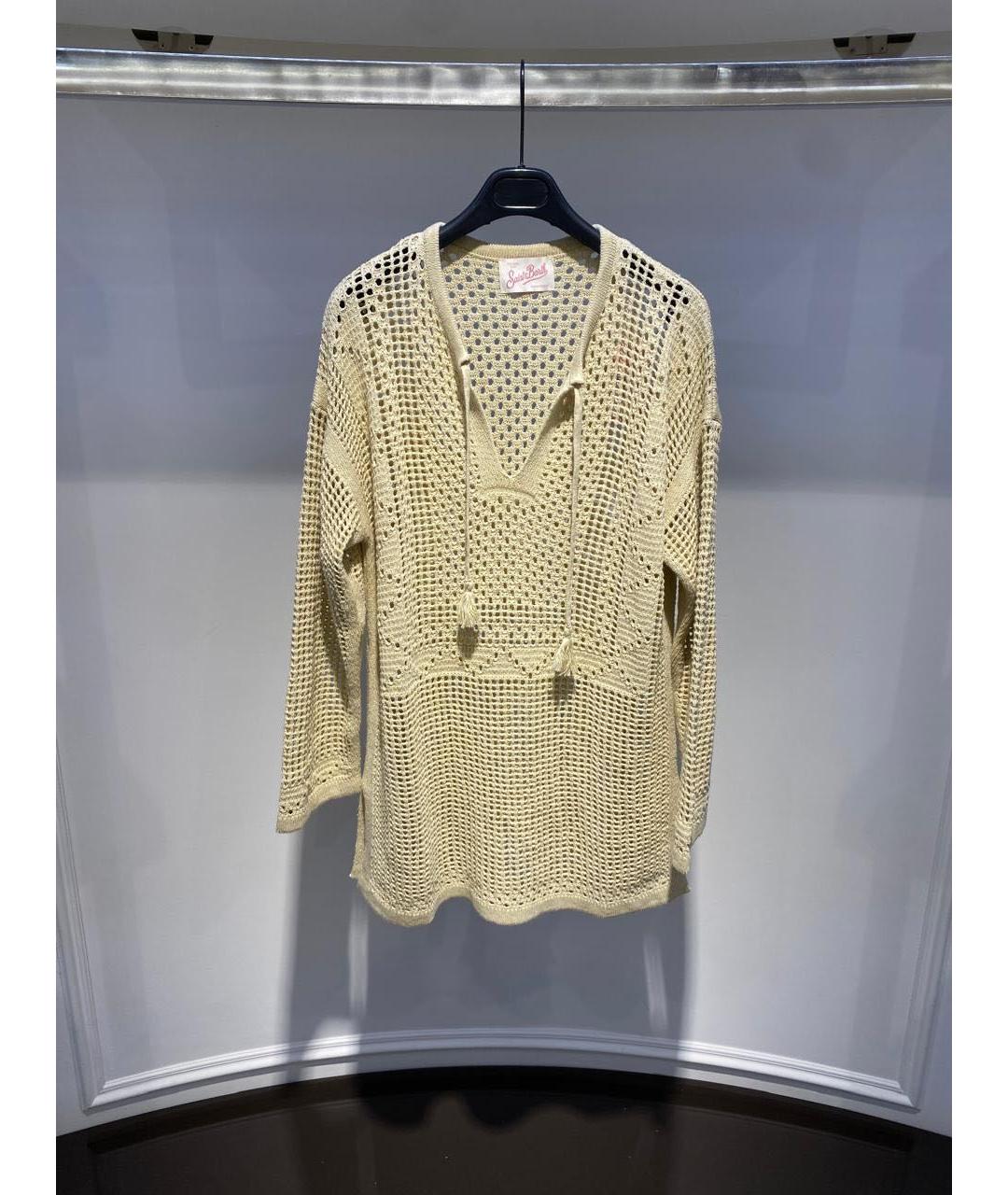 St. Barth Бежевая хлопковая туника, фото 2