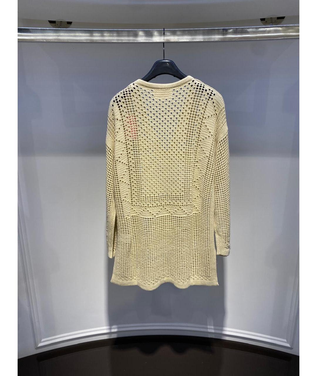 St. Barth Бежевая хлопковая туника, фото 3