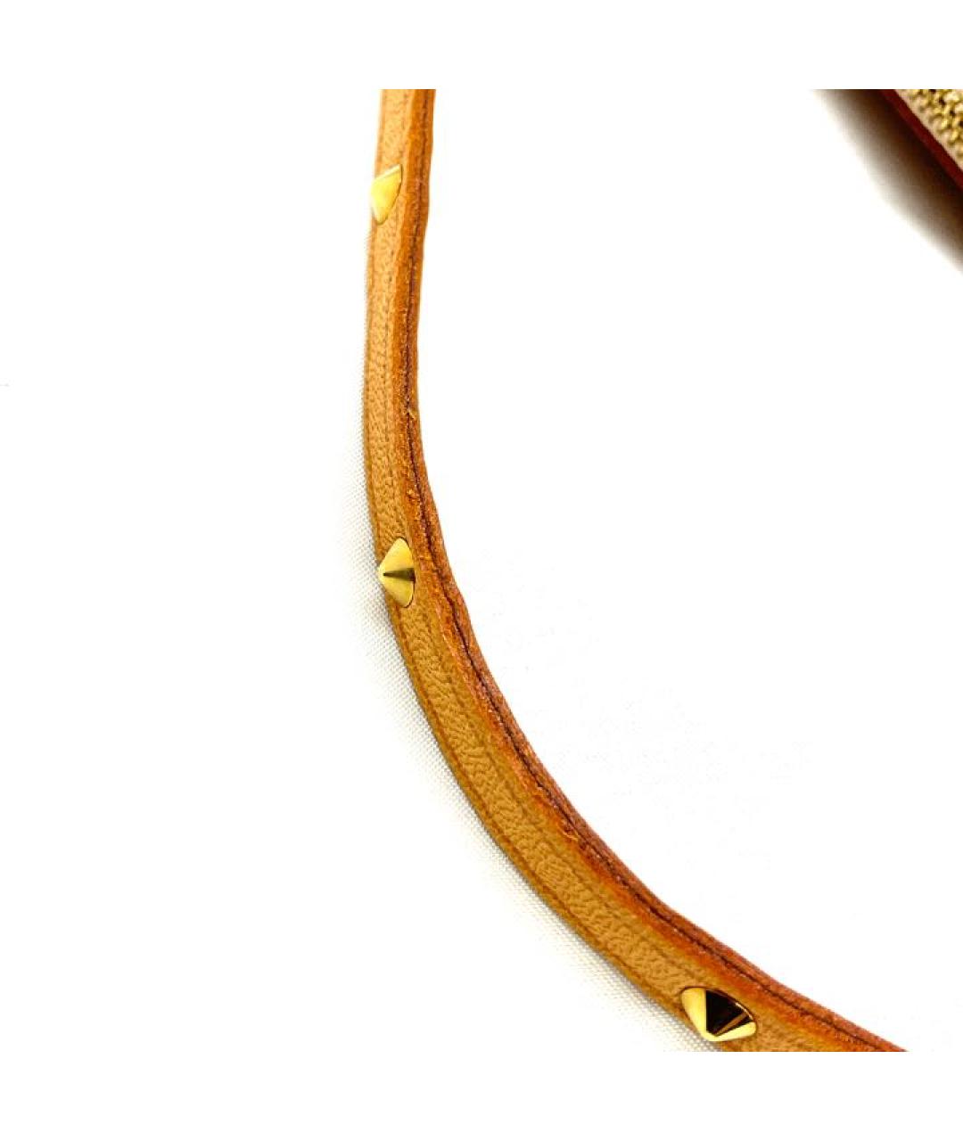 LOUIS VUITTON Белая сумка с короткими ручками, фото 6