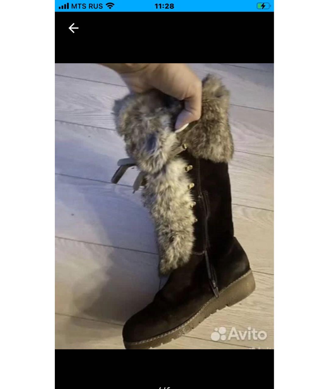 JOHN GALLIANO Коричневые замшевые сапоги, фото 4