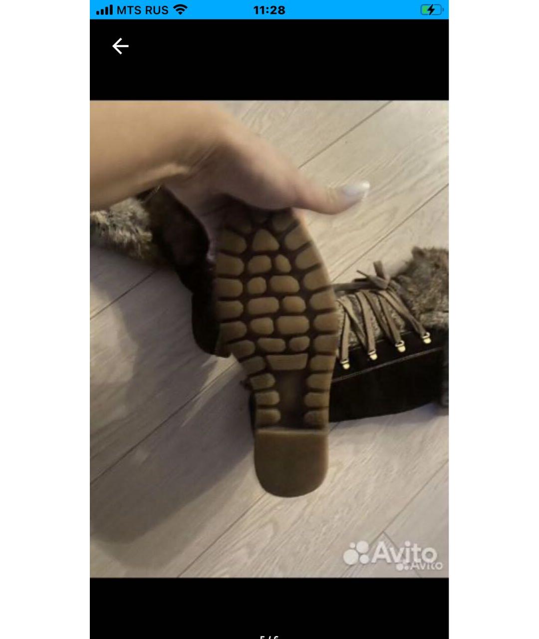 JOHN GALLIANO Коричневые замшевые сапоги, фото 3