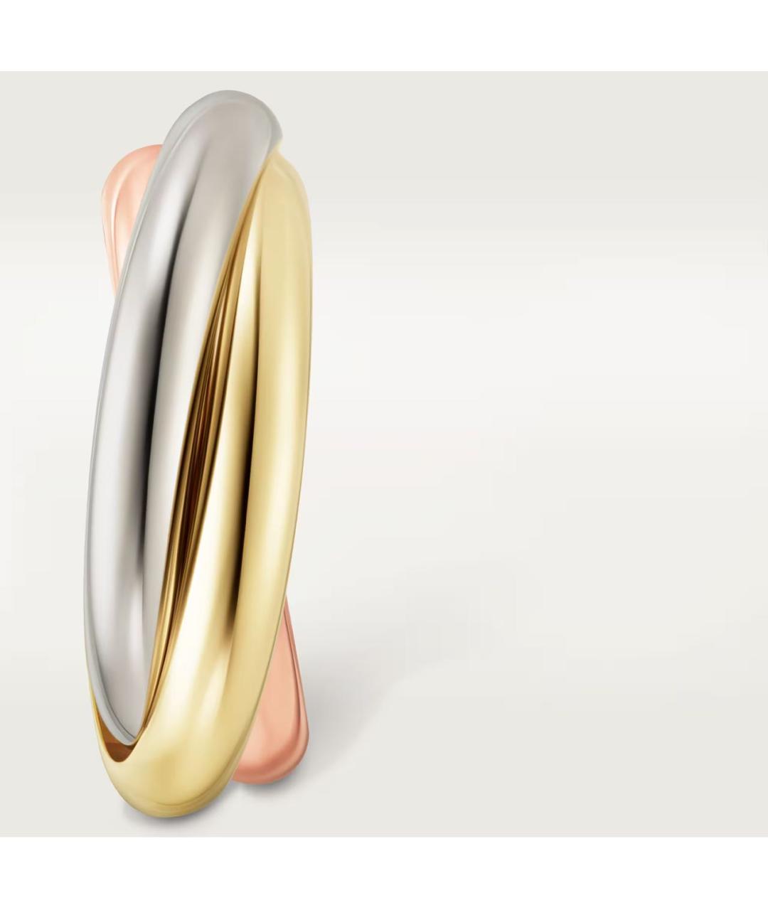 CARTIER Золотые серьги из желтого золота, фото 3