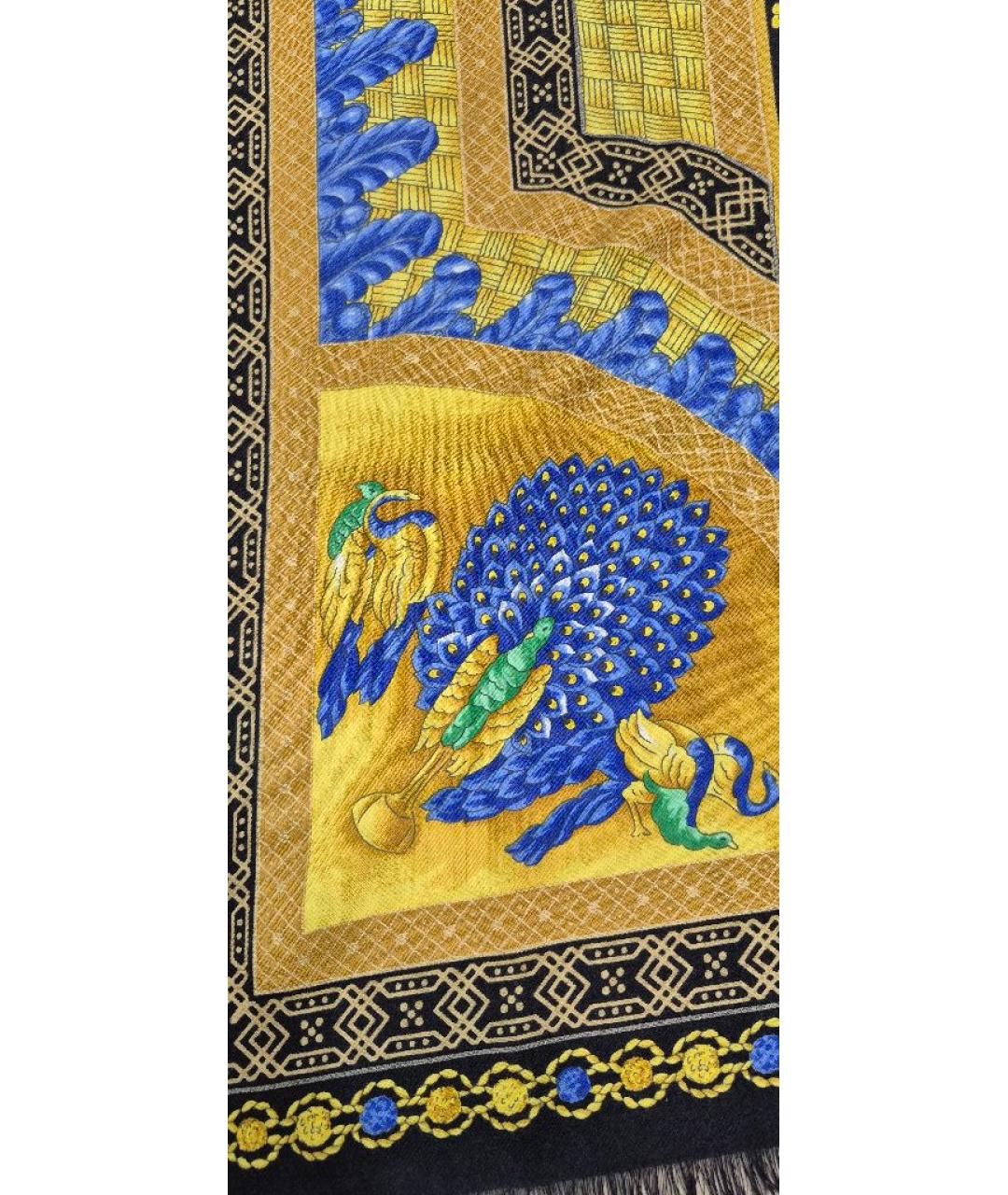 VERSACE Мульти кашемировый платок, фото 8