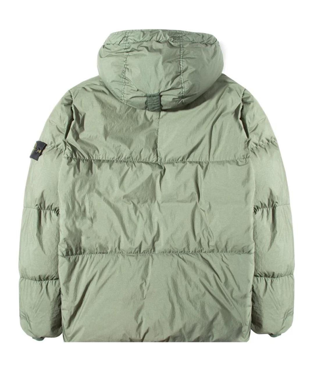STONE ISLAND Зеленая куртка, фото 2