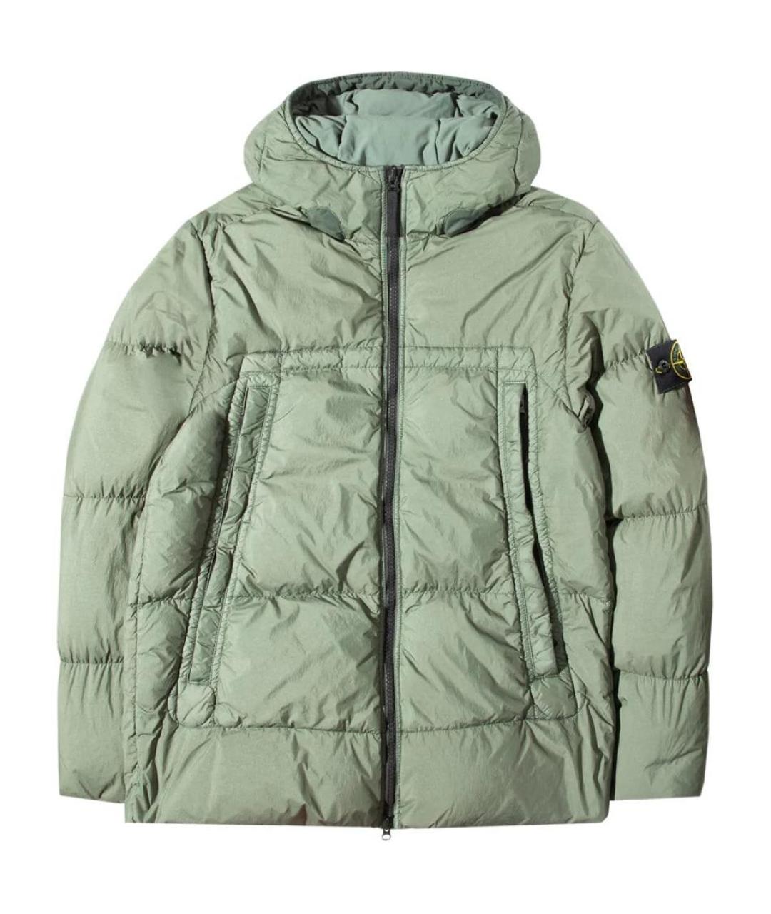 STONE ISLAND Зеленая куртка, фото 1