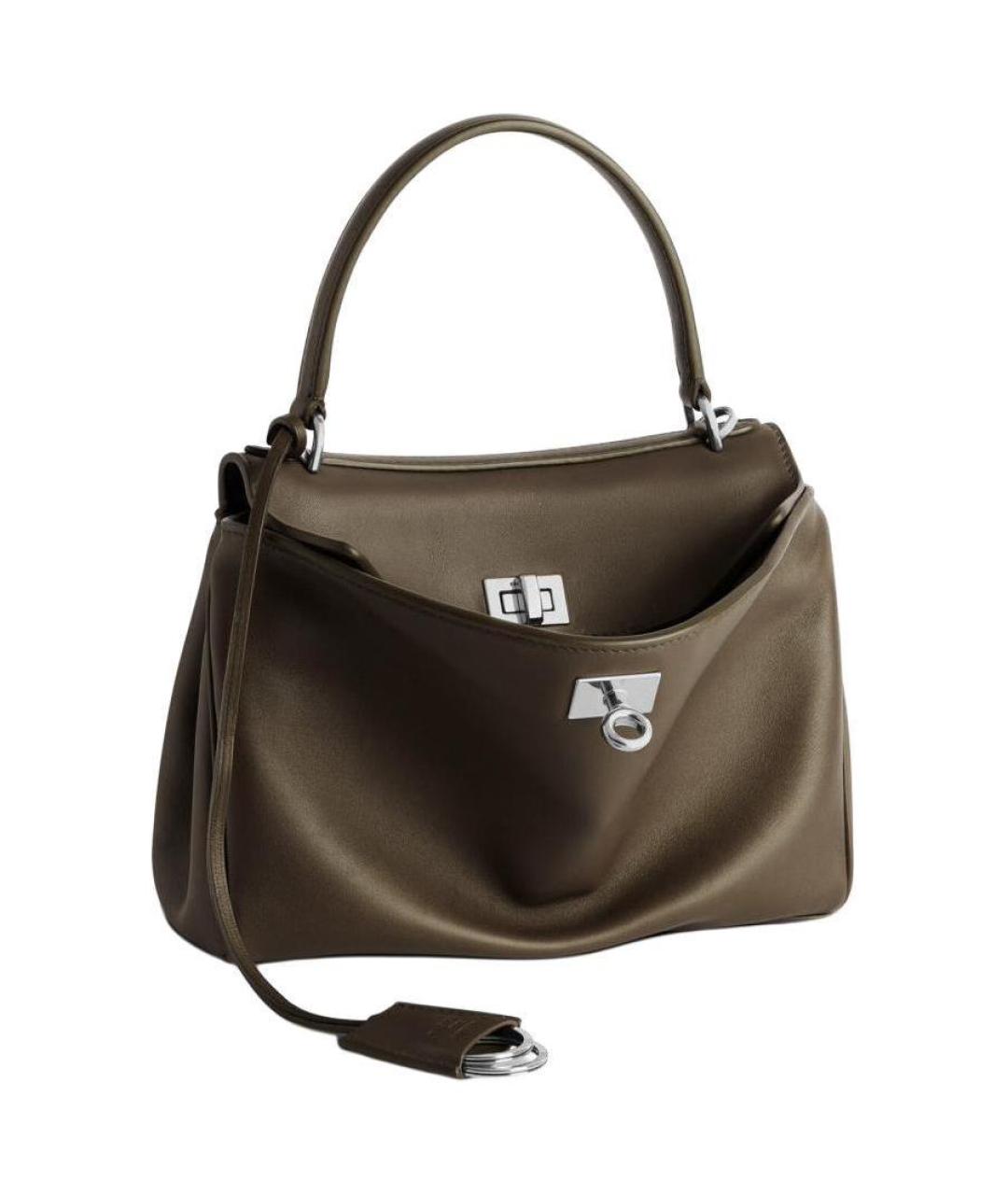 BALENCIAGA Кожаная сумка через плечо, фото 3