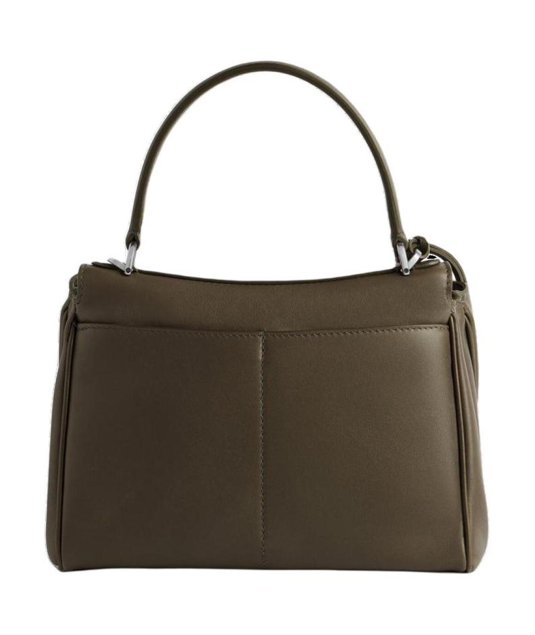 BALENCIAGA Кожаная сумка через плечо, фото 5