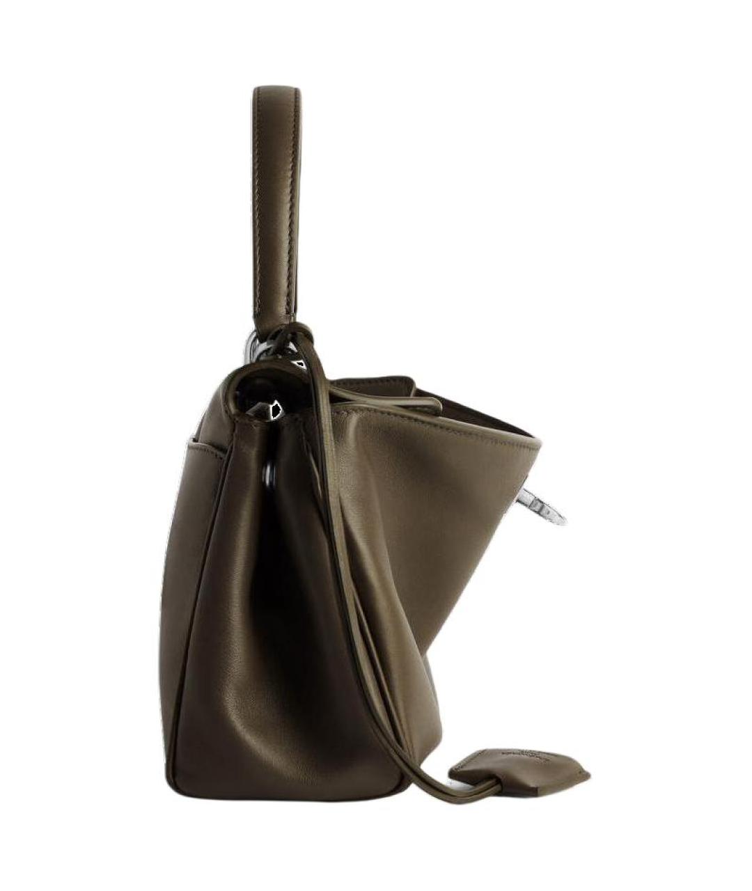 BALENCIAGA Кожаная сумка через плечо, фото 4