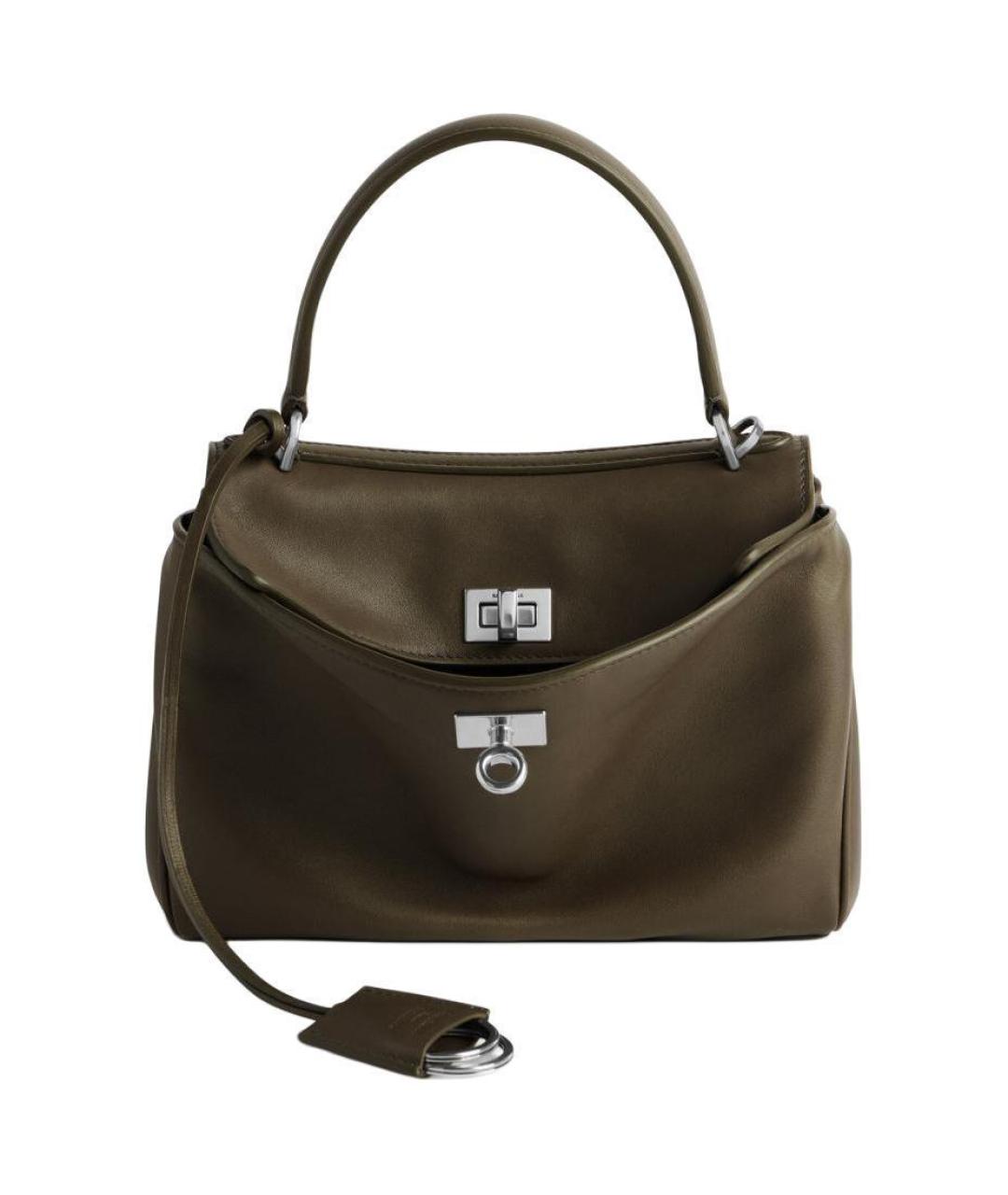 BALENCIAGA Кожаная сумка через плечо, фото 1