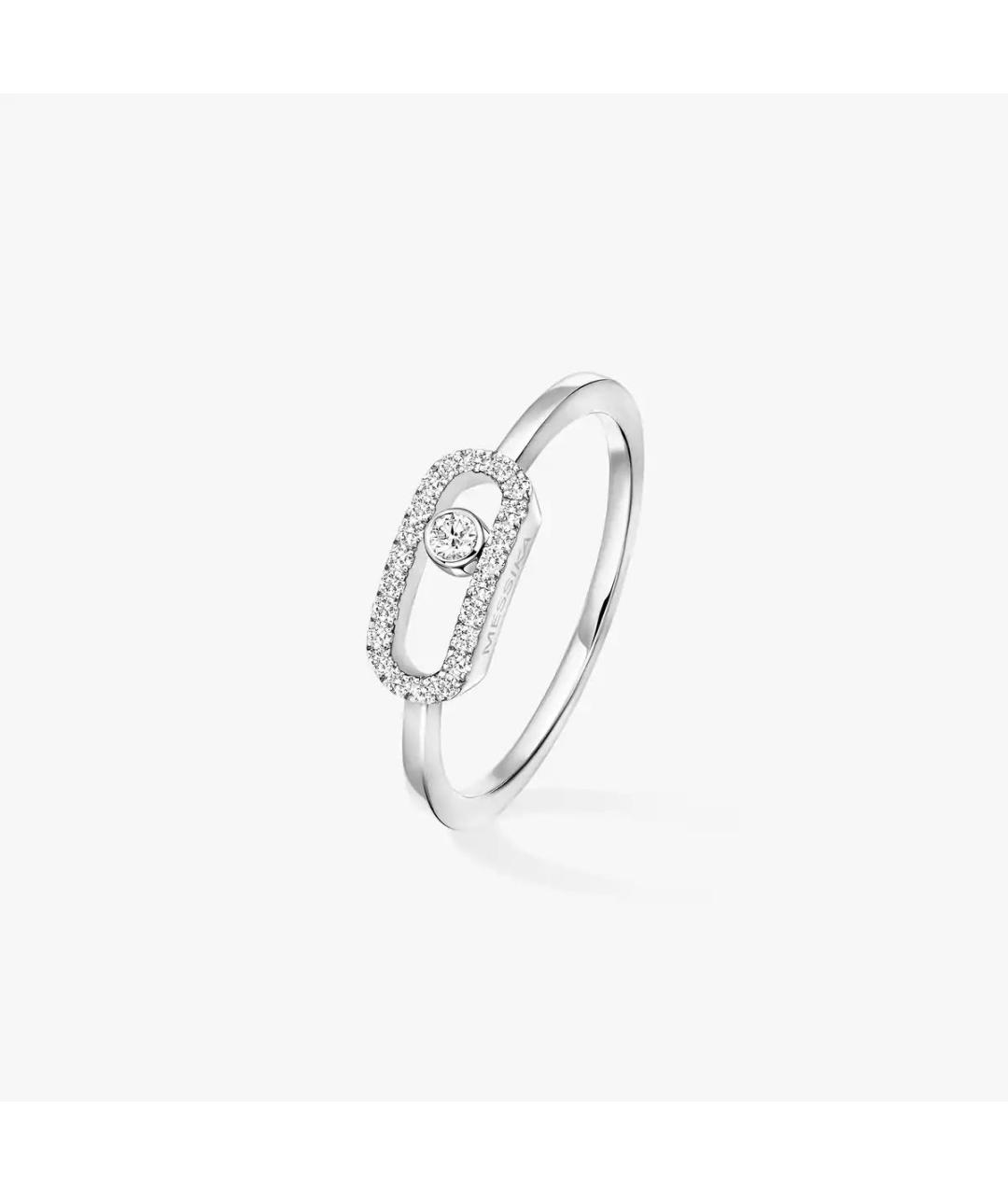 MESSIKA Серебряное кольцо из белого золота, фото 6