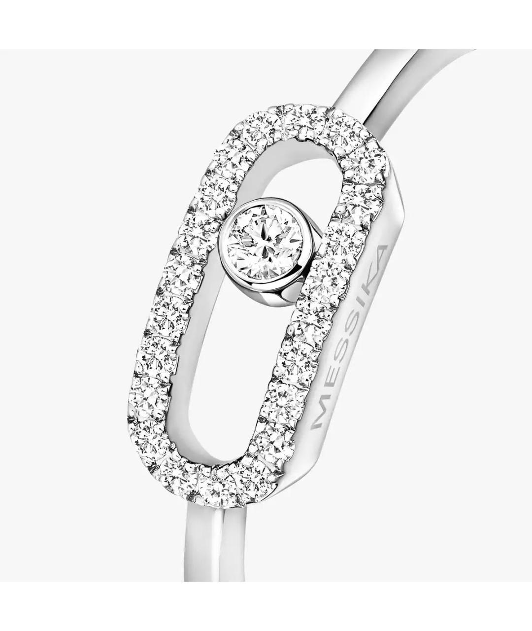 MESSIKA Серебряное кольцо из белого золота, фото 4