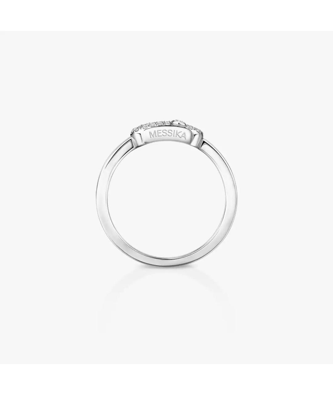MESSIKA Серебряное кольцо из белого золота, фото 5