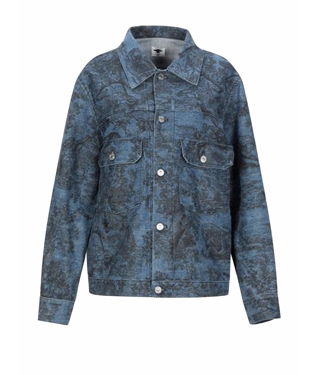 CHRISTIAN DIOR Синяя деним куртка, фото 1