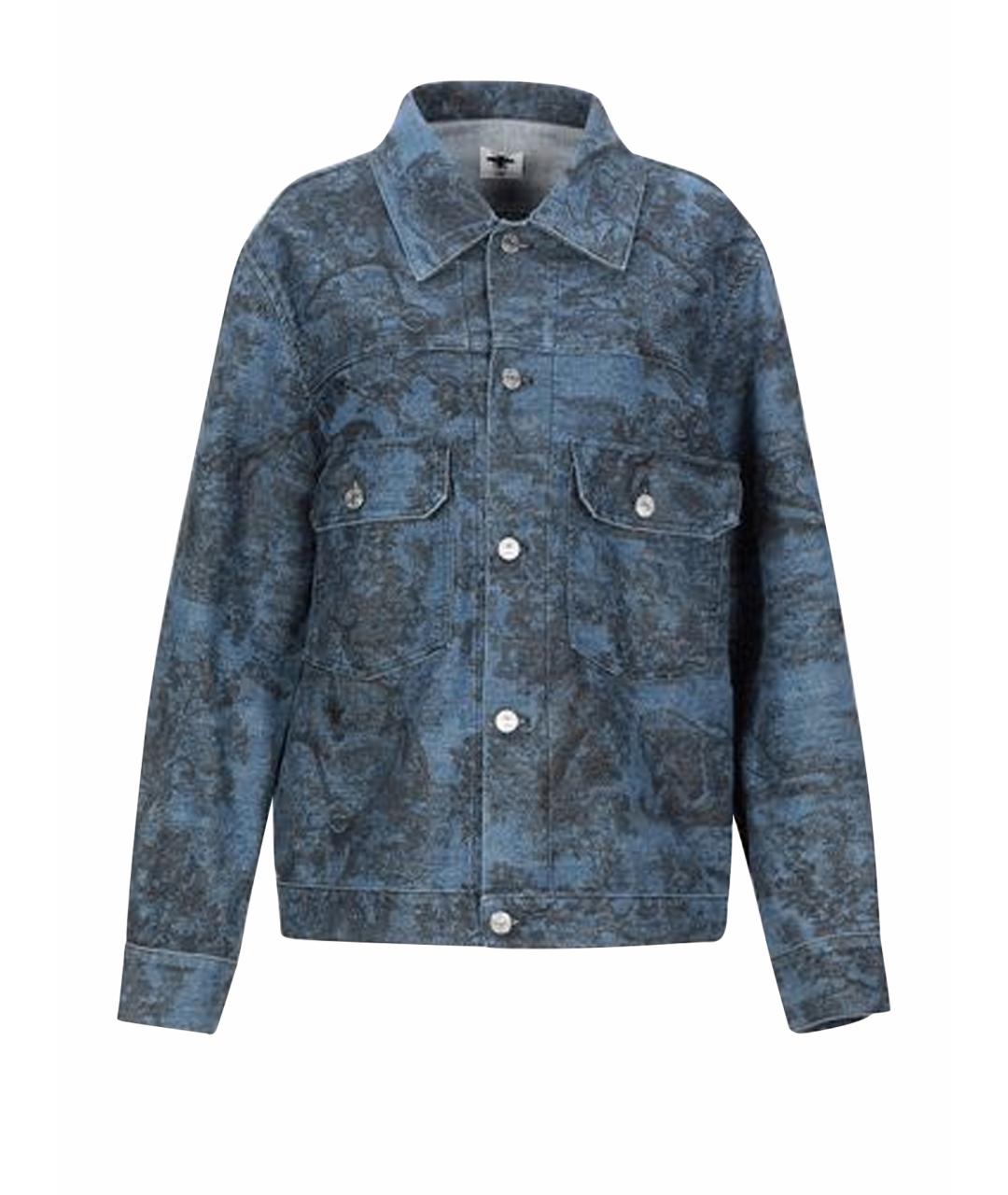 CHRISTIAN DIOR Синяя деним куртка, фото 7