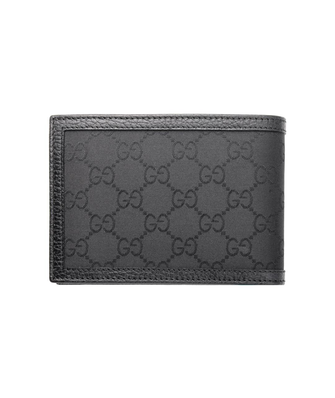 GUCCI Черный кошелек, фото 4