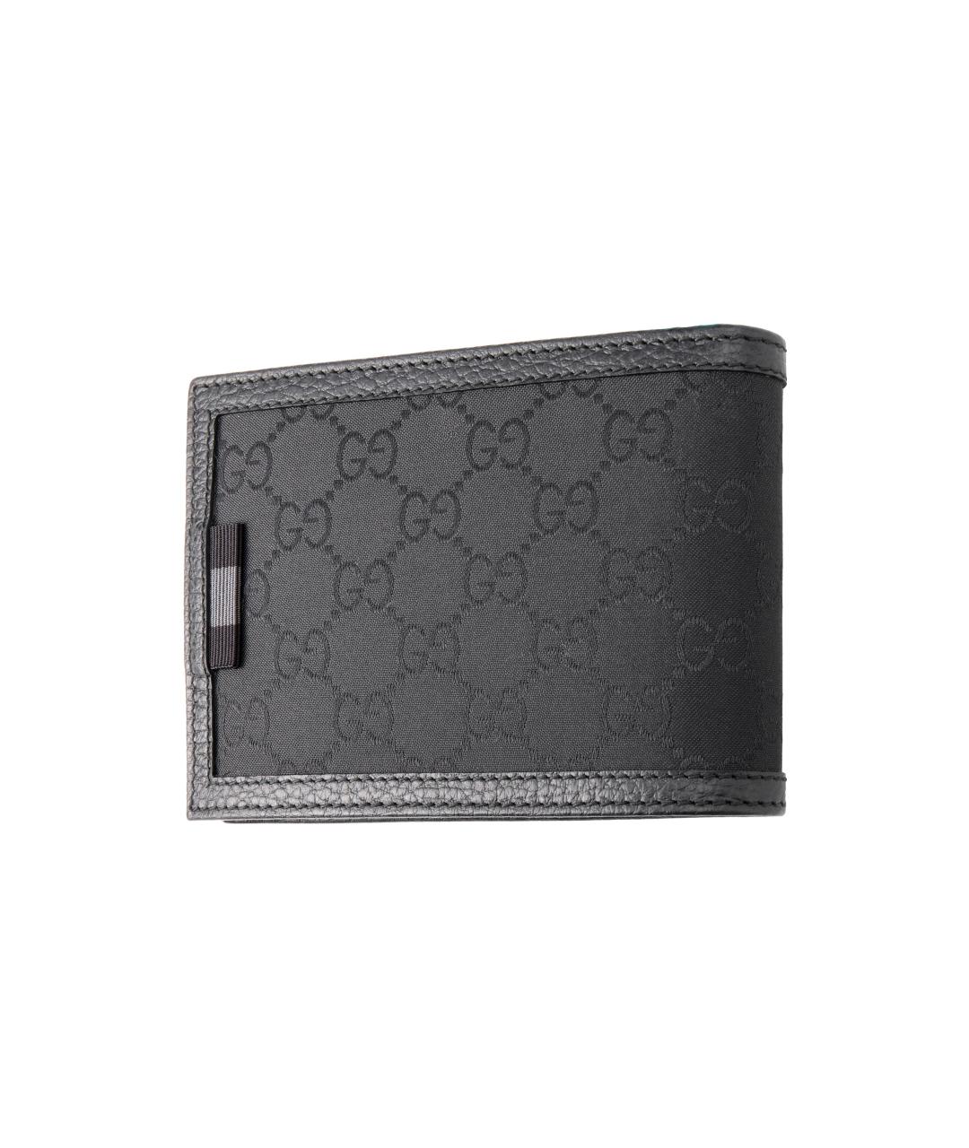 GUCCI Черный кошелек, фото 2