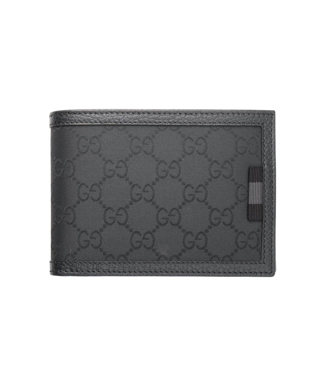 GUCCI Черный кошелек, фото 1