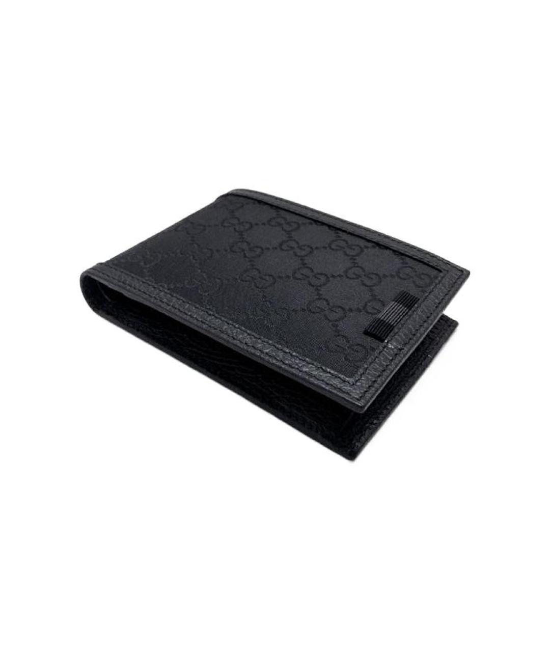 GUCCI Черный кошелек, фото 3