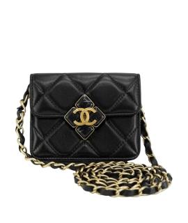 CHANEL Сумка через плечо