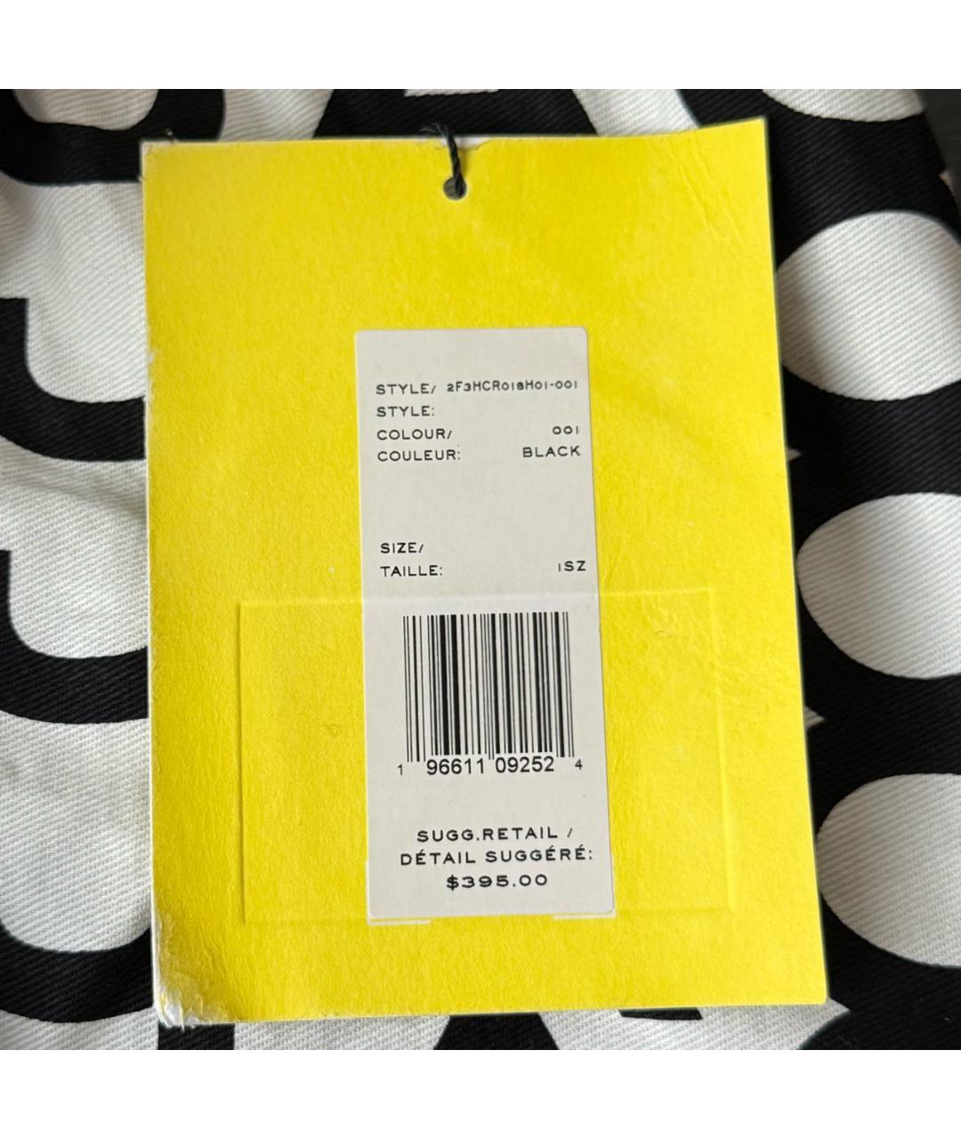 MARC JACOBS Черная кожаная сумка через плечо, фото 7