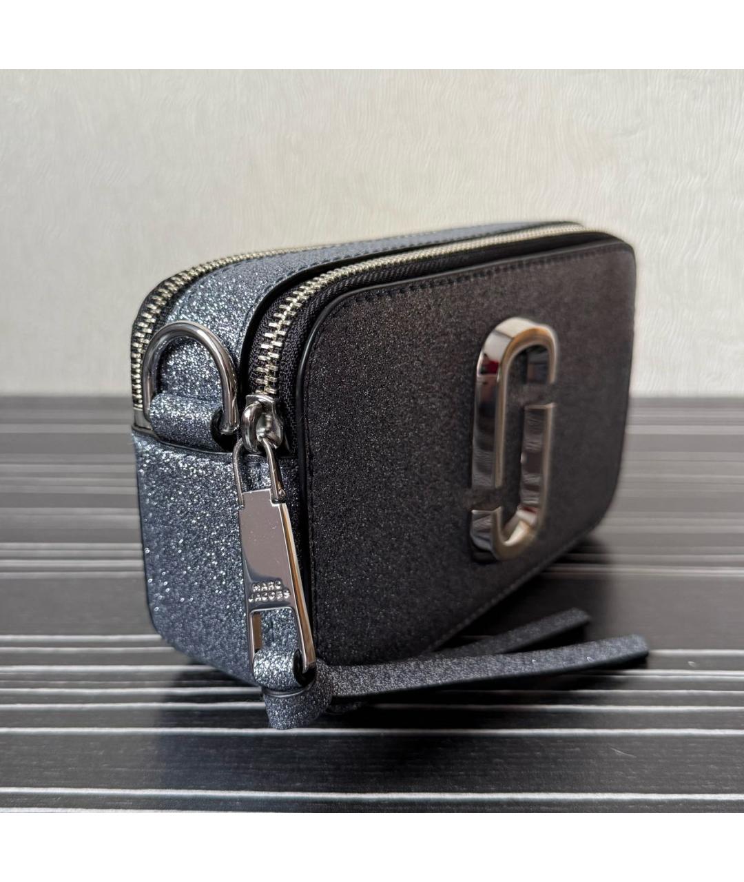 MARC JACOBS Серебряная сумка через плечо, фото 2