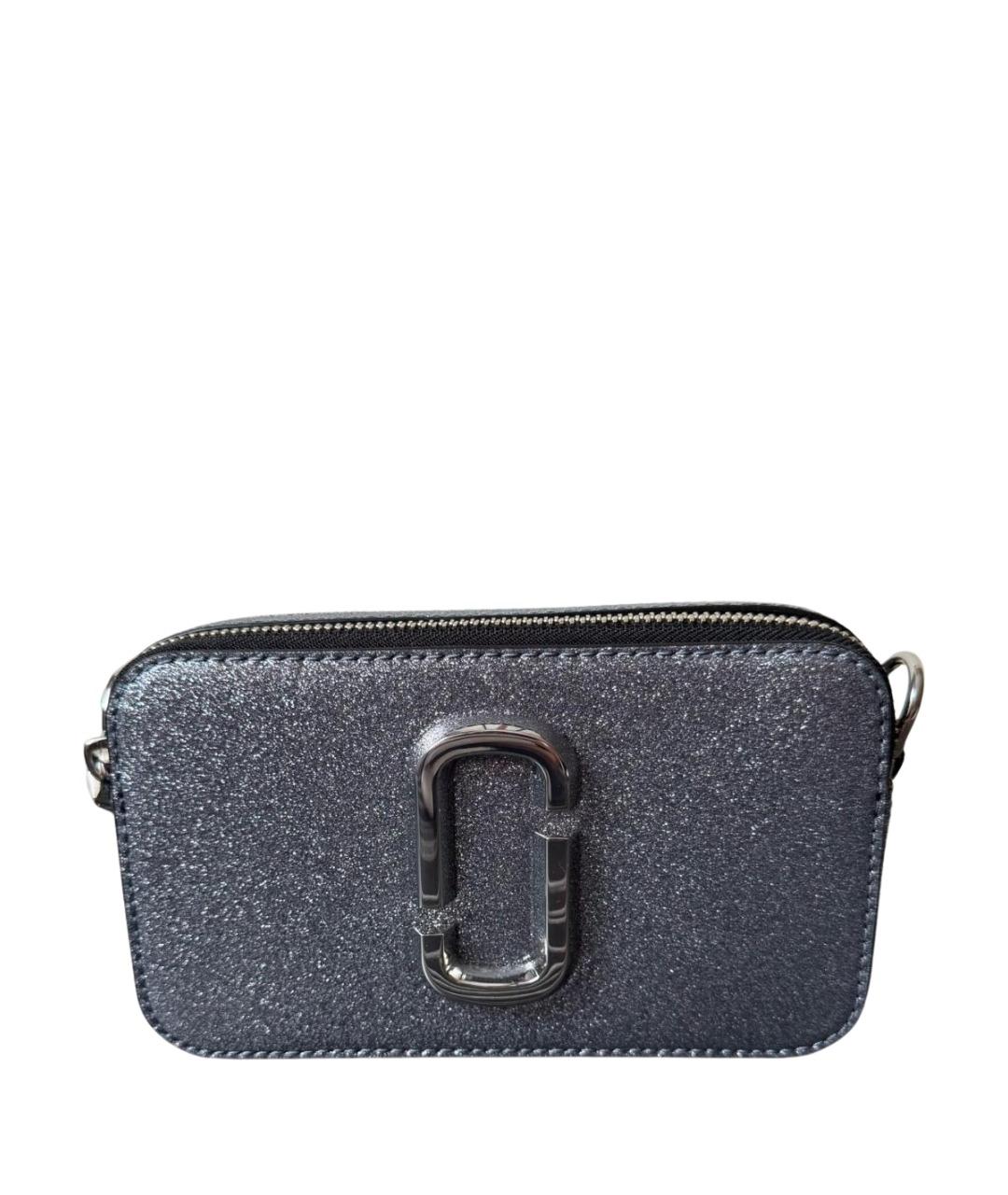 MARC JACOBS Серебряная сумка через плечо, фото 1