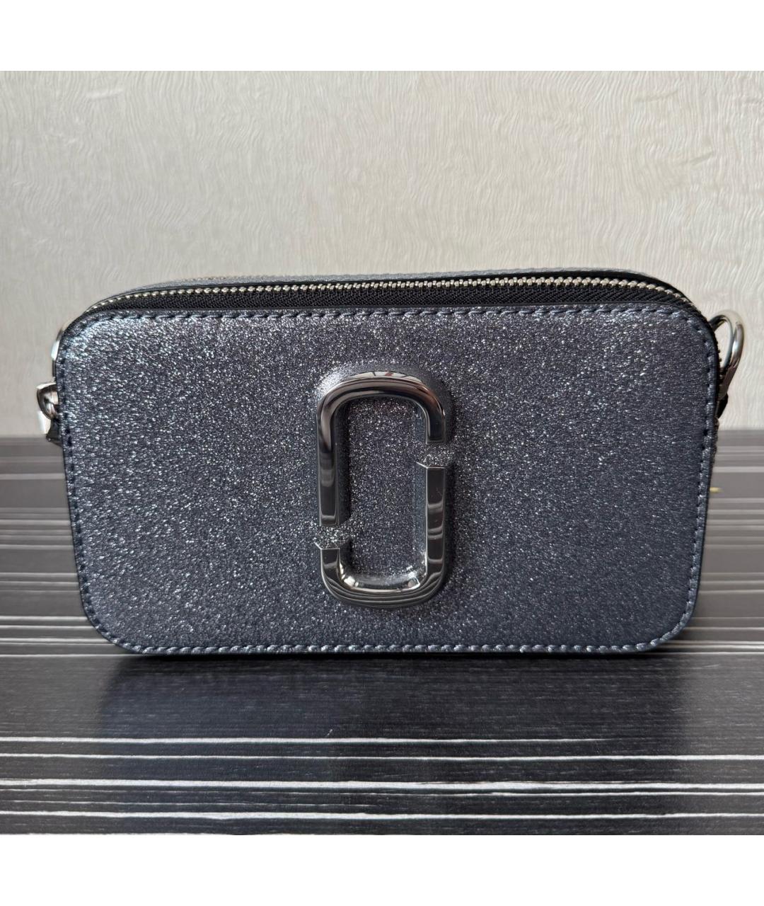 MARC JACOBS Серебряная сумка через плечо, фото 7