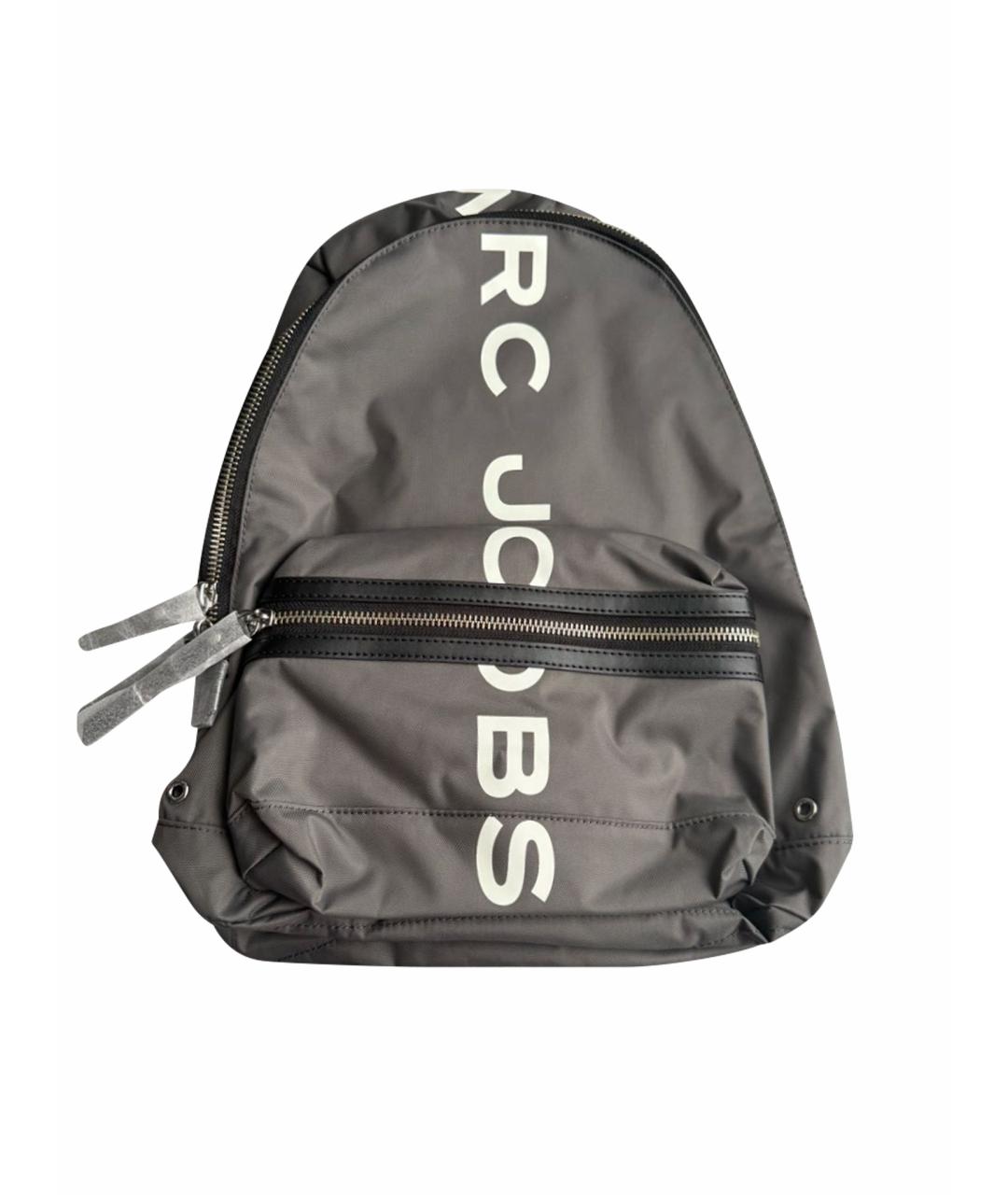 MARC JACOBS Серый синтетический рюкзак, фото 1