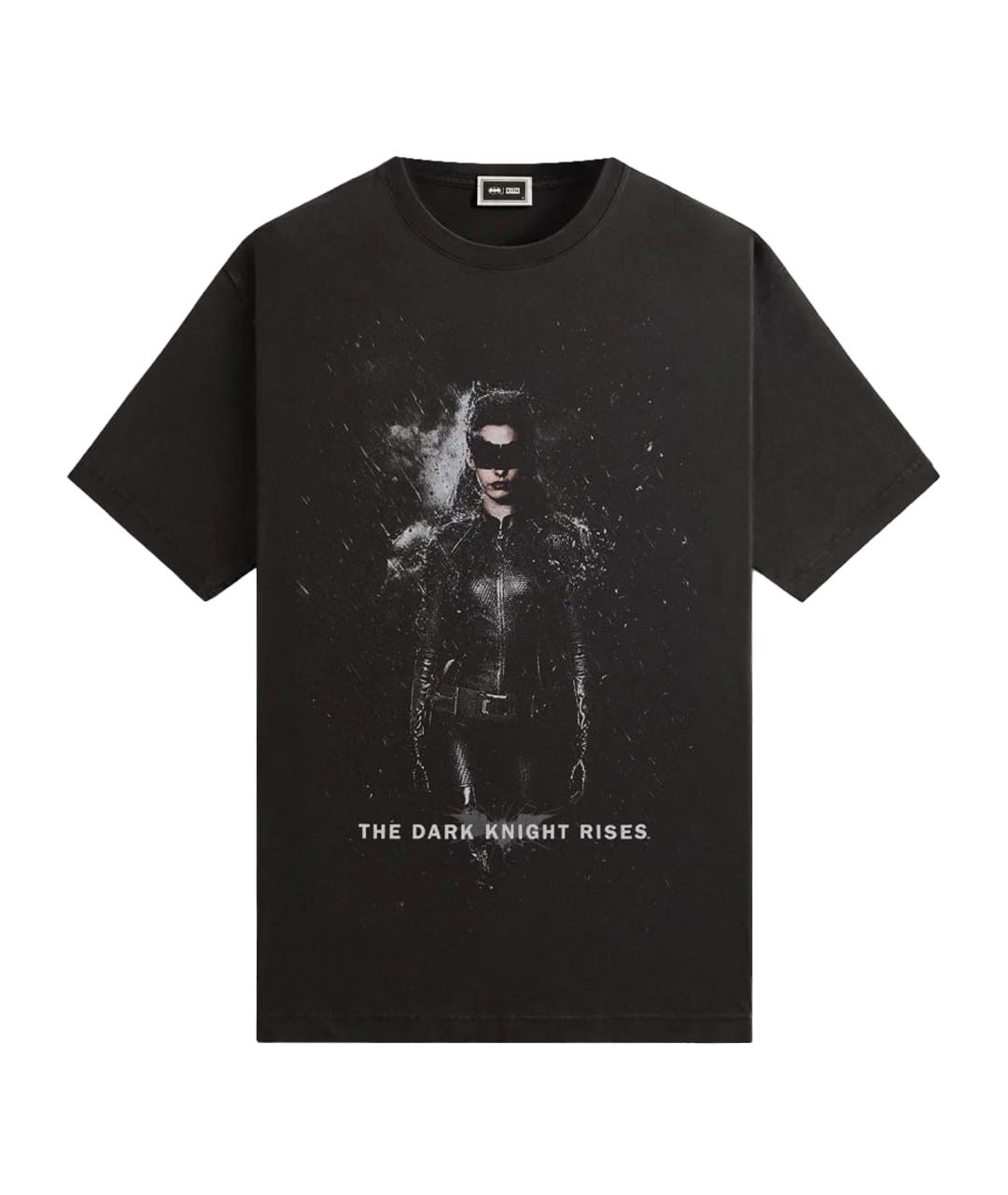 KITH Черная хлопковая футболка, фото 1