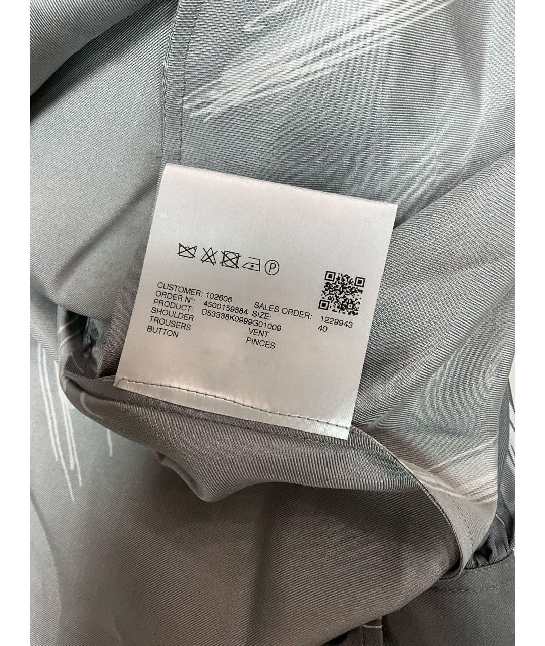 KITON Серое шелковое повседневное платье, фото 6