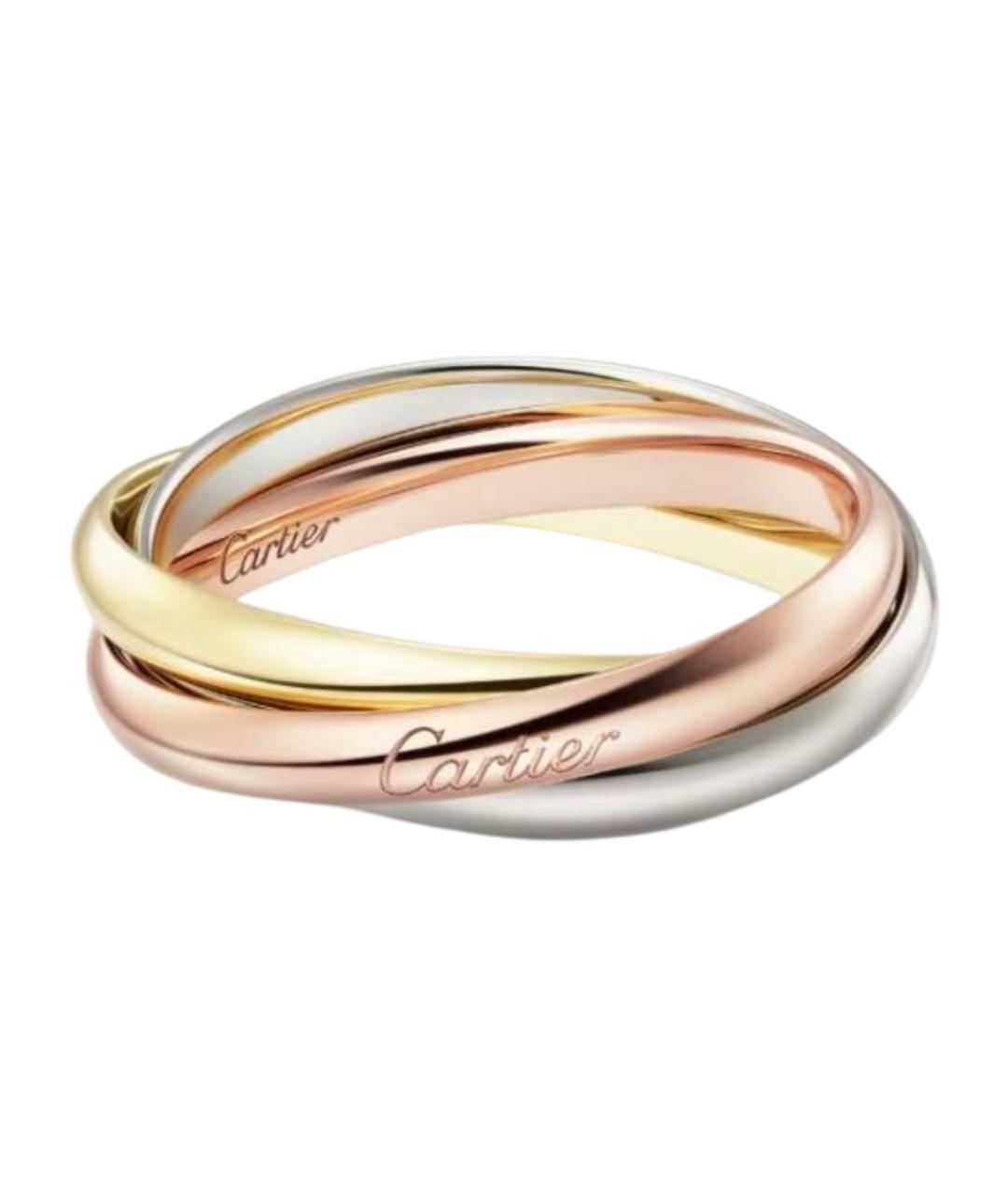 CARTIER Золотое кольцо из желтого золота, фото 1