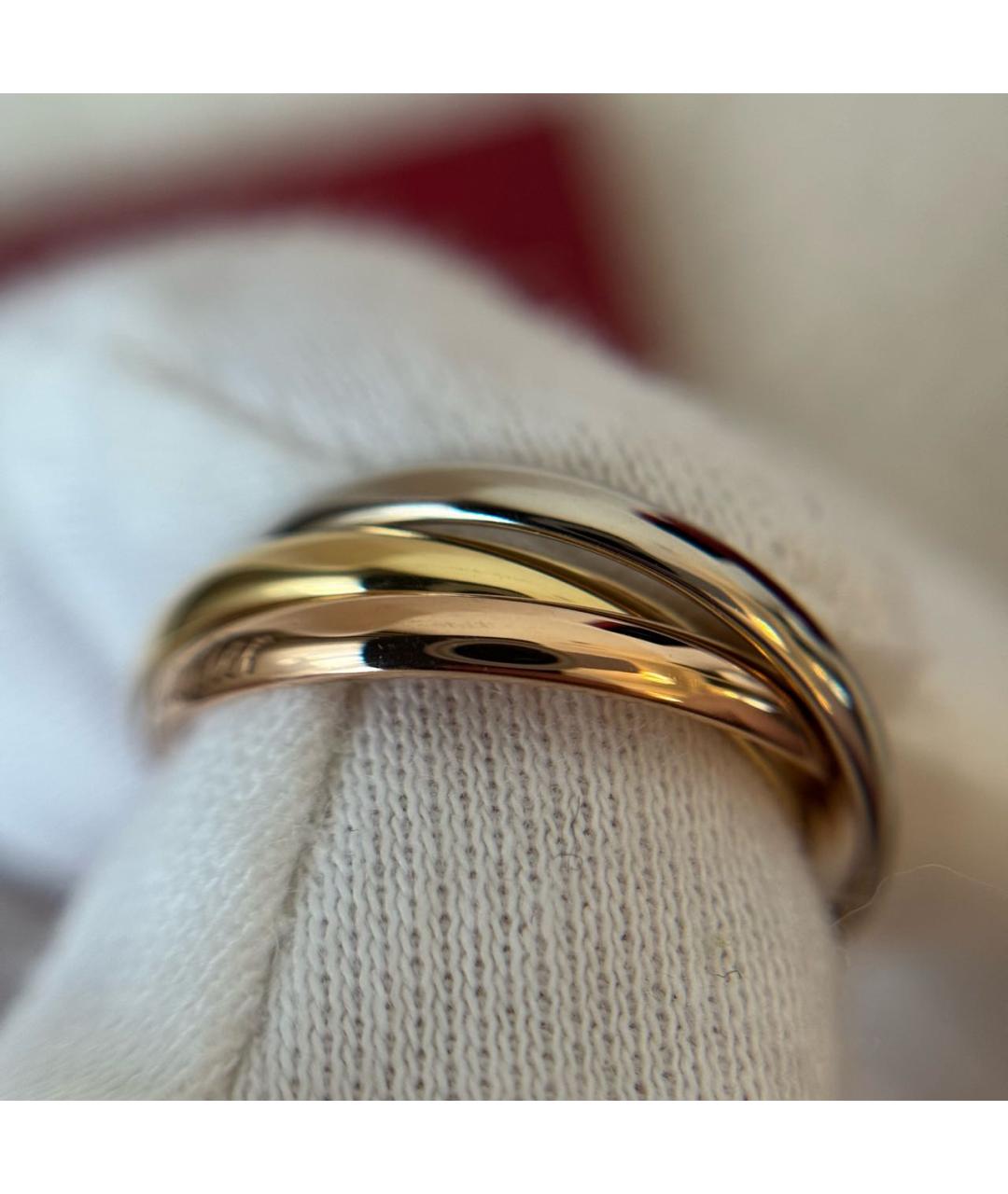 CARTIER Золотое кольцо из желтого золота, фото 4