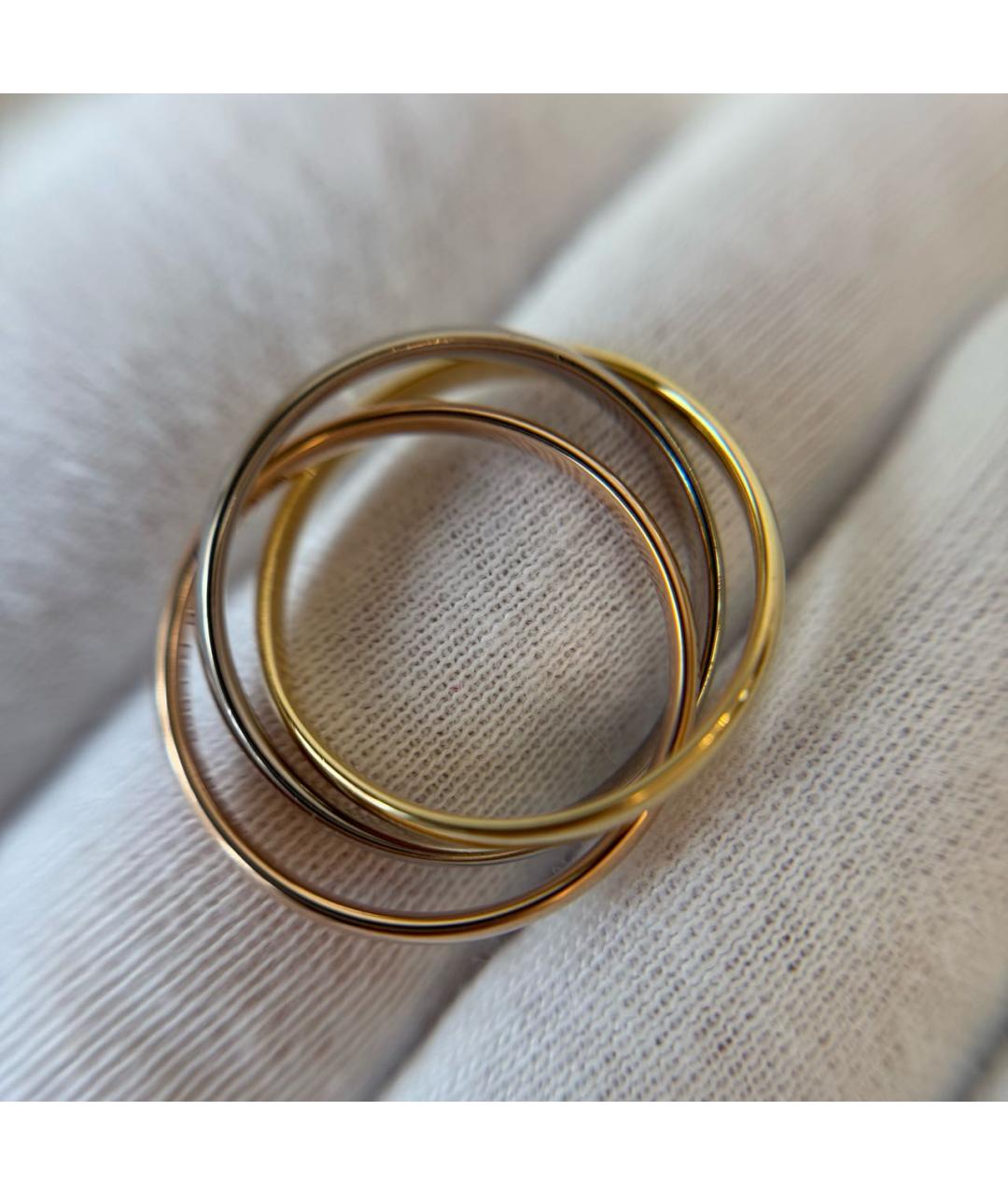 CARTIER Золотое кольцо из желтого золота, фото 5