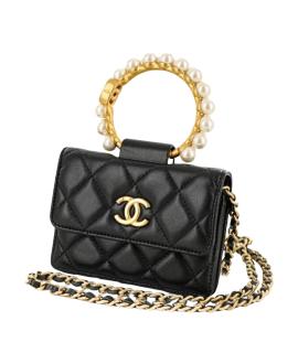 CHANEL Сумка через плечо