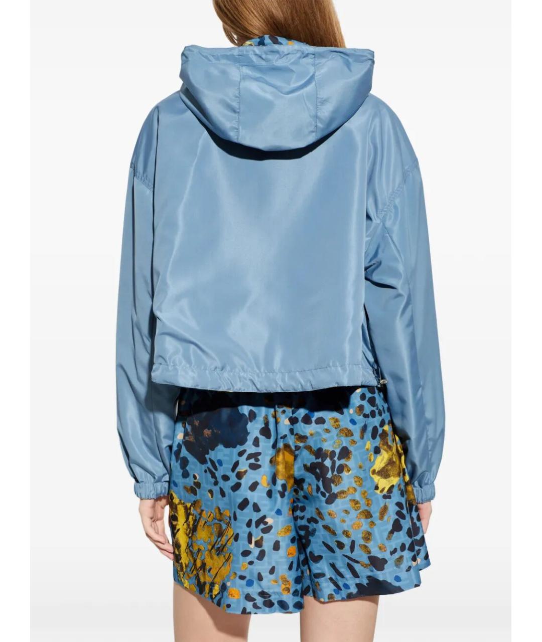 FENDI Мульти полиэстеровая куртка, фото 4