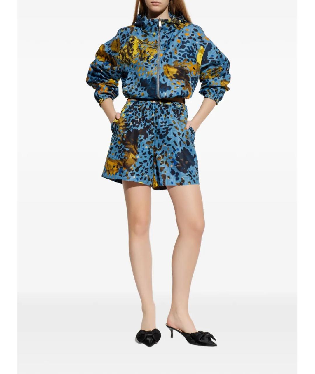 FENDI Мульти полиэстеровая куртка, фото 2