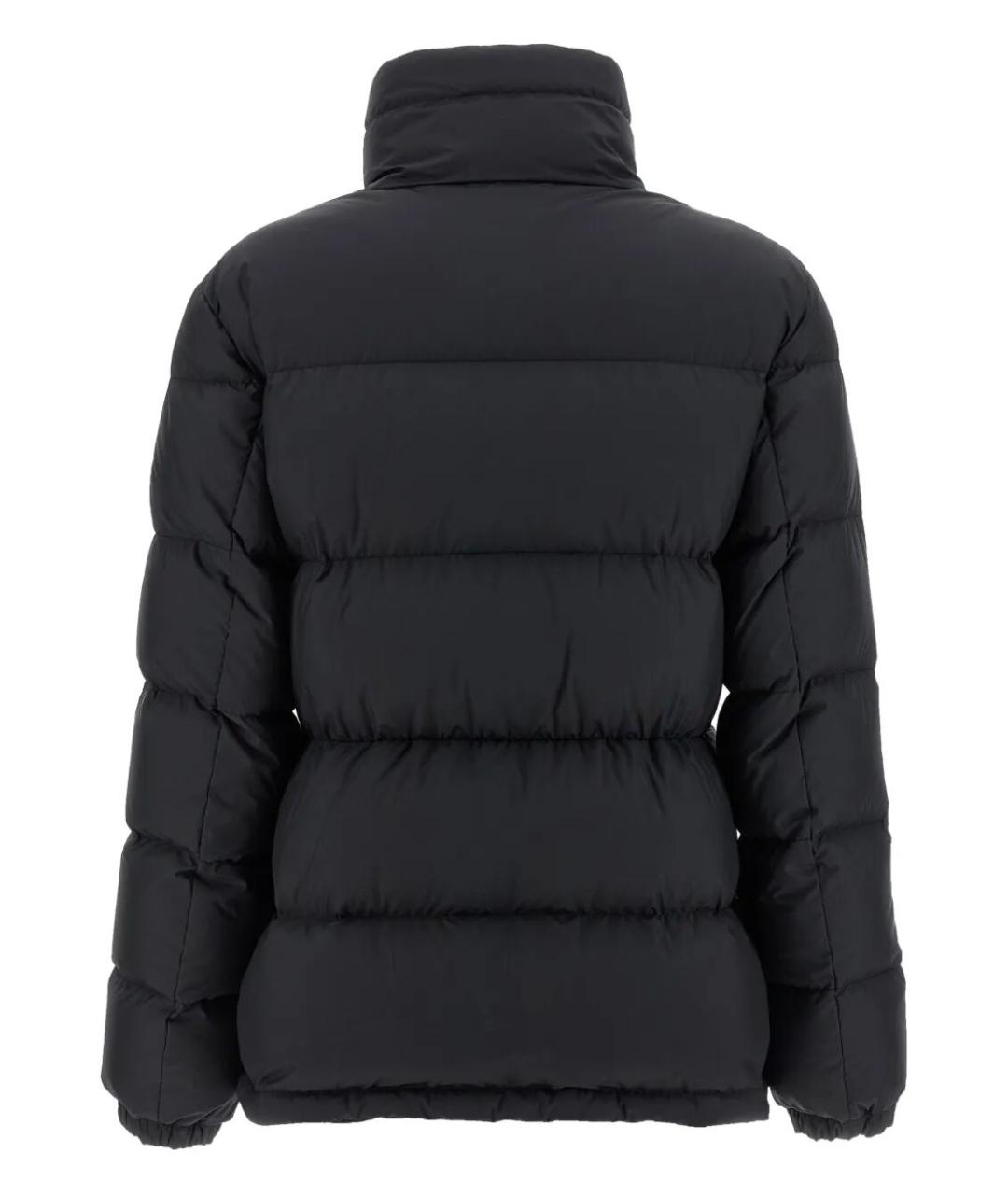 MONCLER Черная полиэстеровая куртка, фото 2