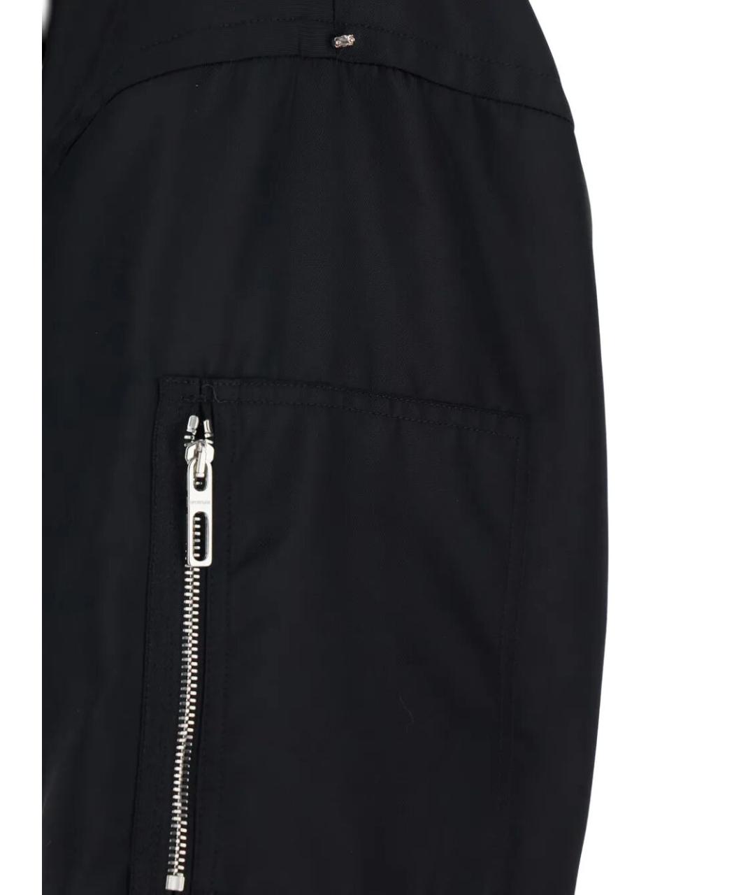 SPORTMAX Черная полиамидовая куртка, фото 3