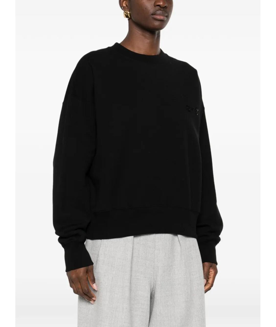 GUCCI Черный хлопковый джемпер / свитер, фото 4