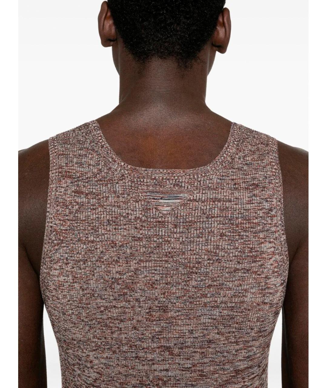 PRADA Мульти хлопковая майка, фото 5