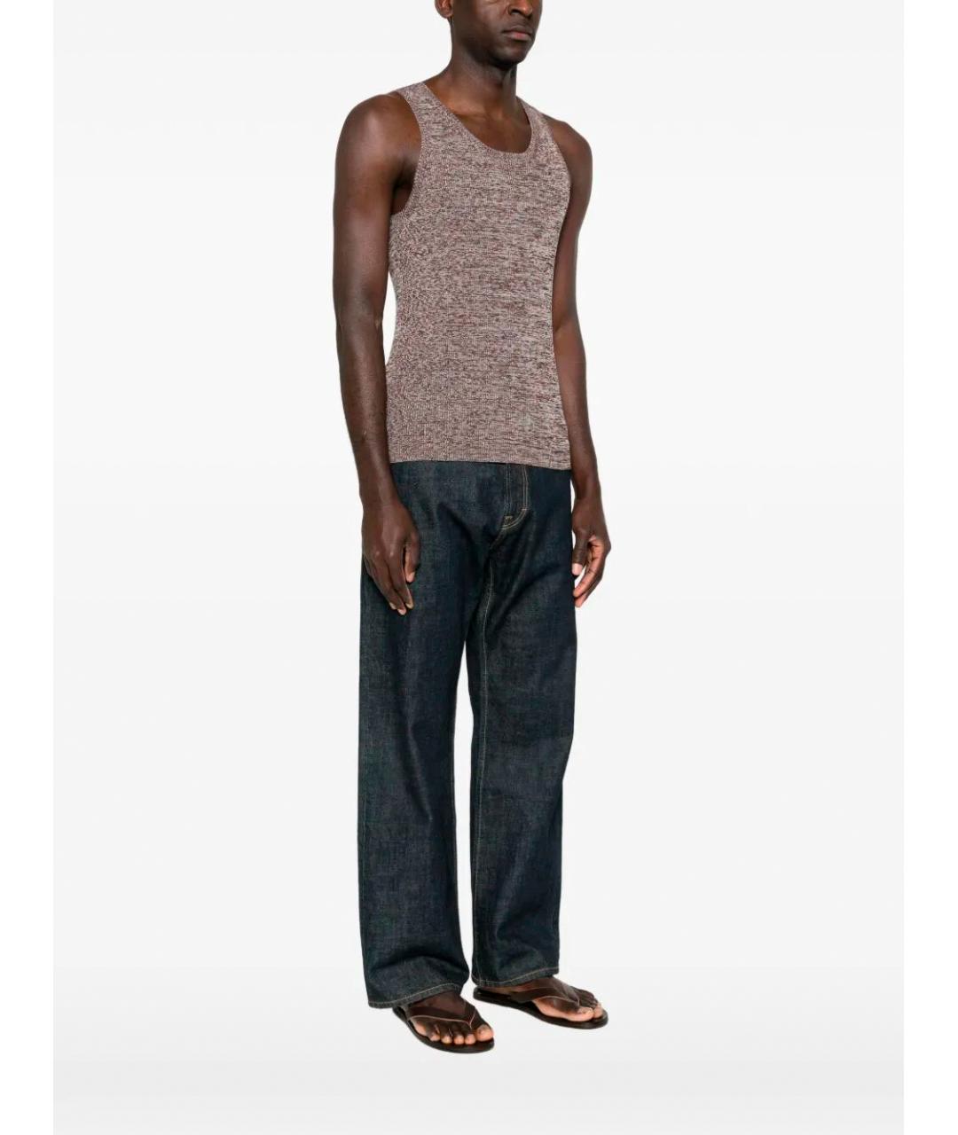 PRADA Мульти хлопковая майка, фото 3