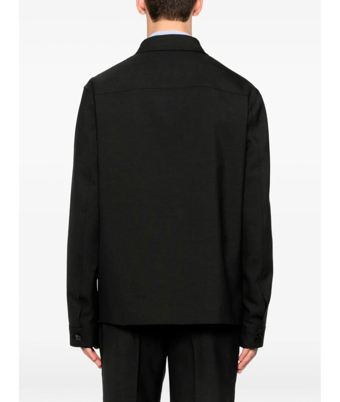 GUCCI Серая шерстяная куртка, фото 3