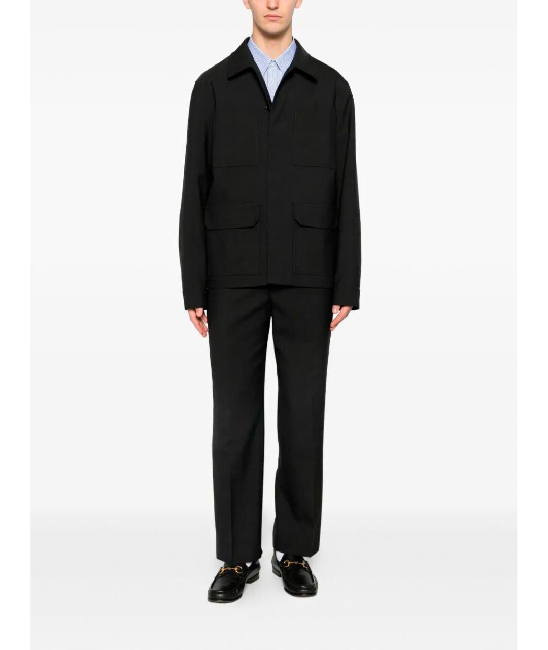 GUCCI Серая шерстяная куртка, фото 5