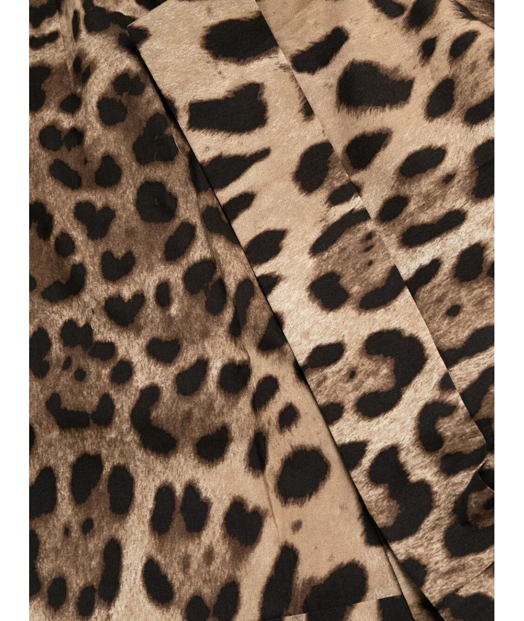 DOLCE&GABBANA Мульти хлопковые шорты, фото 7