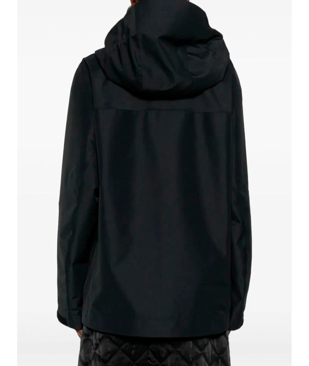 PRADA Черная полиэстеровая куртка, фото 3