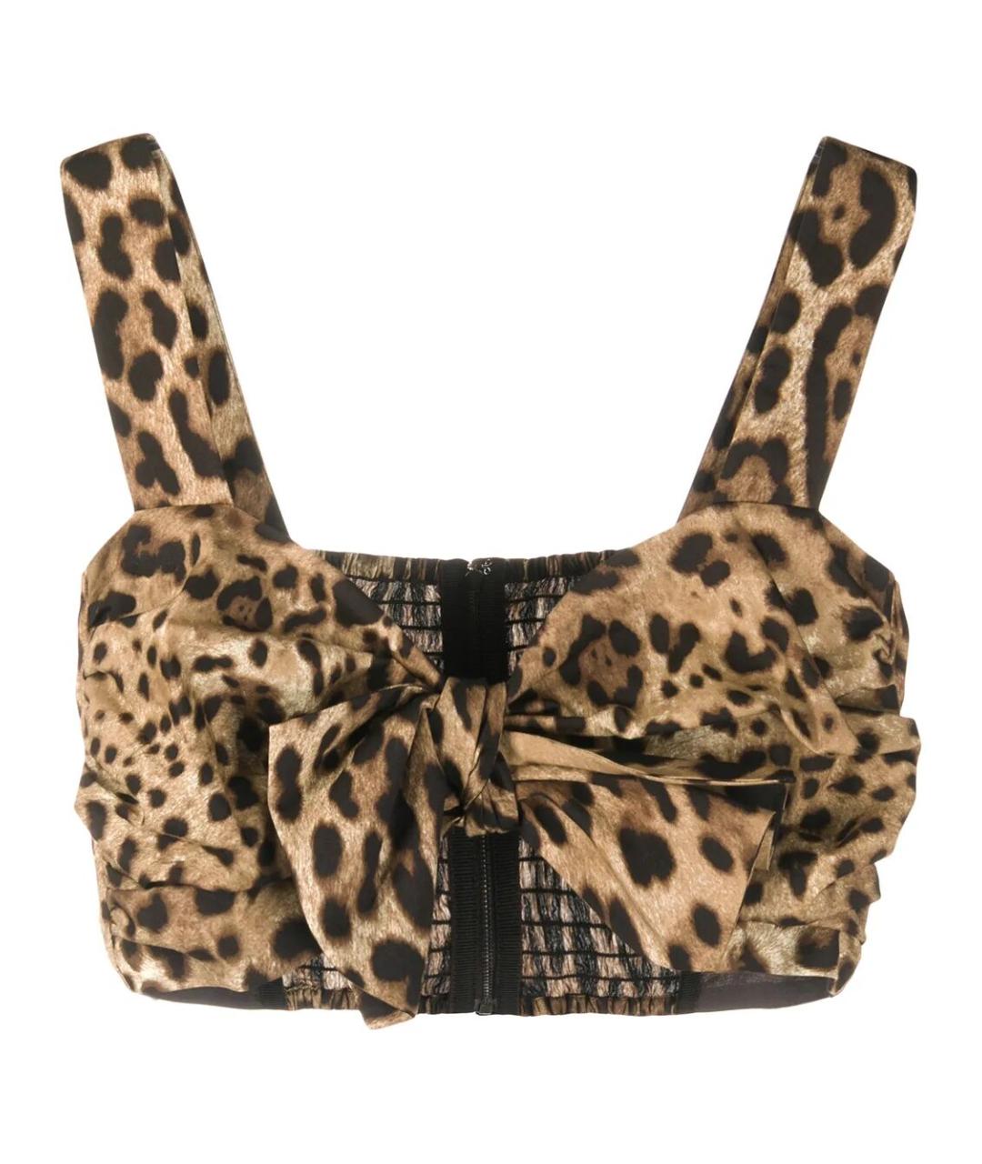 DOLCE&GABBANA Мульти хлопковая блузы, фото 1