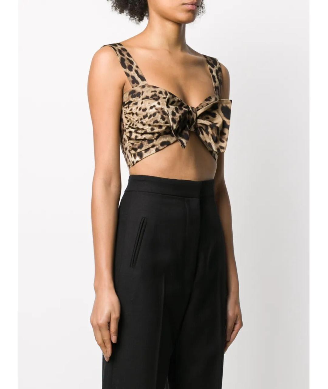 DOLCE&GABBANA Мульти хлопковая блузы, фото 4