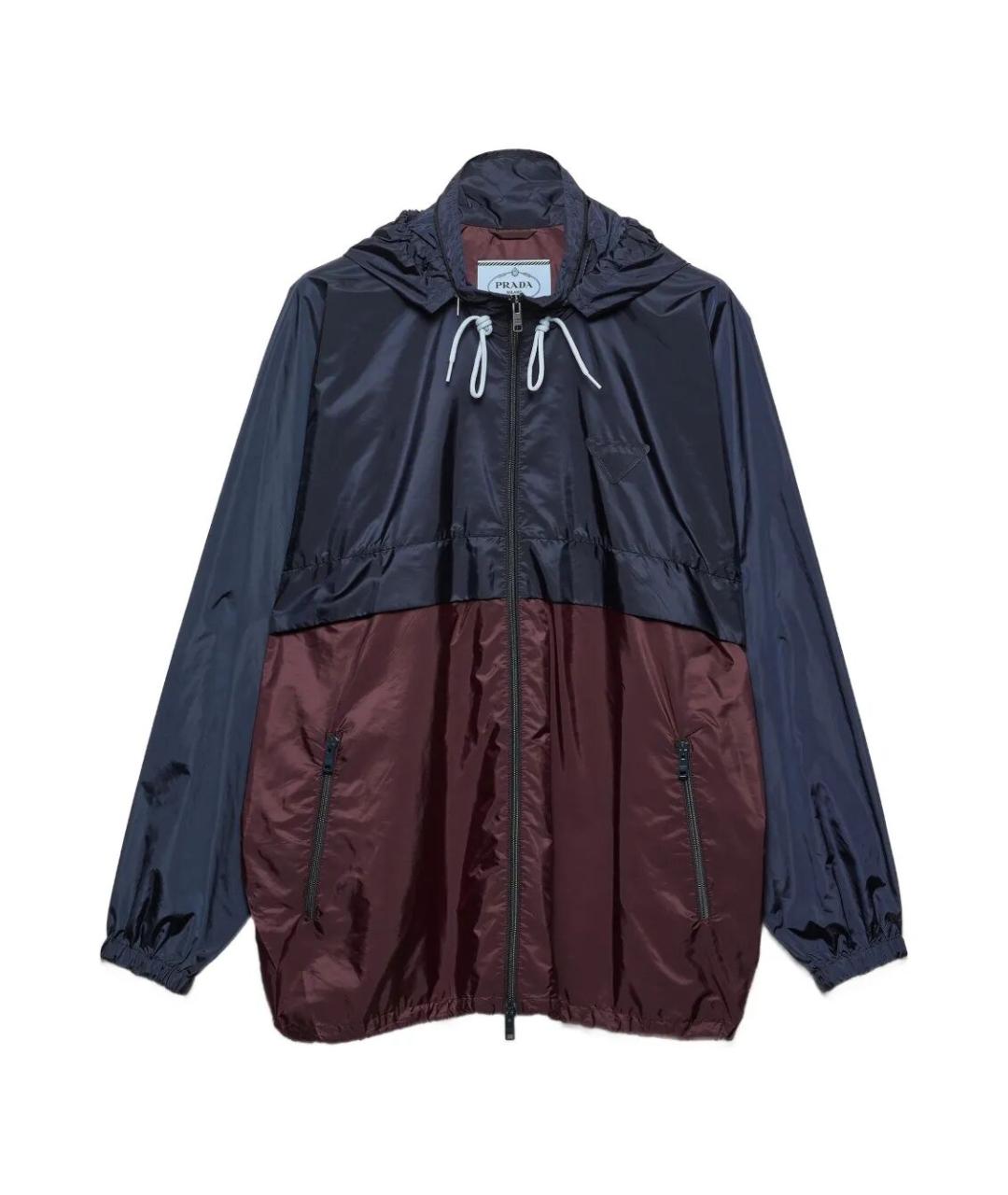 PRADA Мульти полиамидовая куртка, фото 1