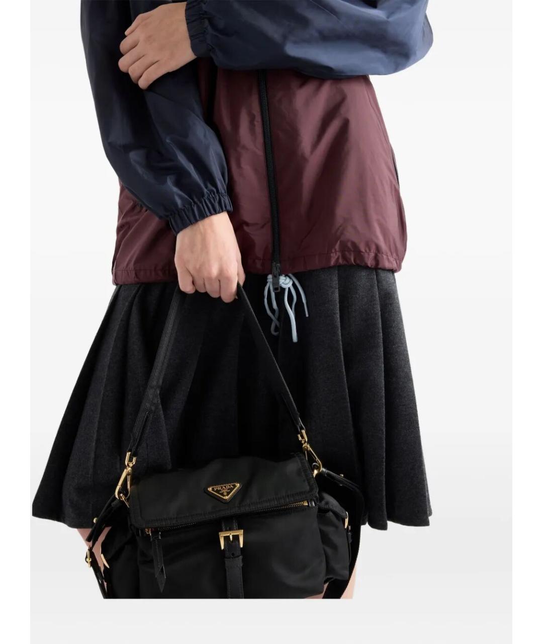 PRADA Мульти полиамидовая куртка, фото 3